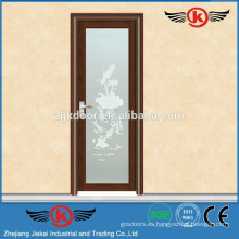 JK-AW9056 JieKai puerta de baño puerta / pvc plegable puerta de baño / puerta de baño de fibra